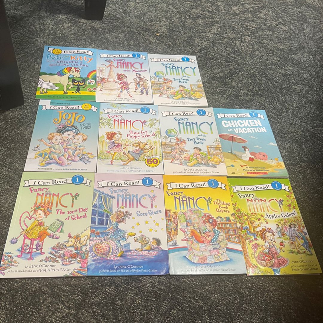 Fancy Nancy: the 100th Day of School