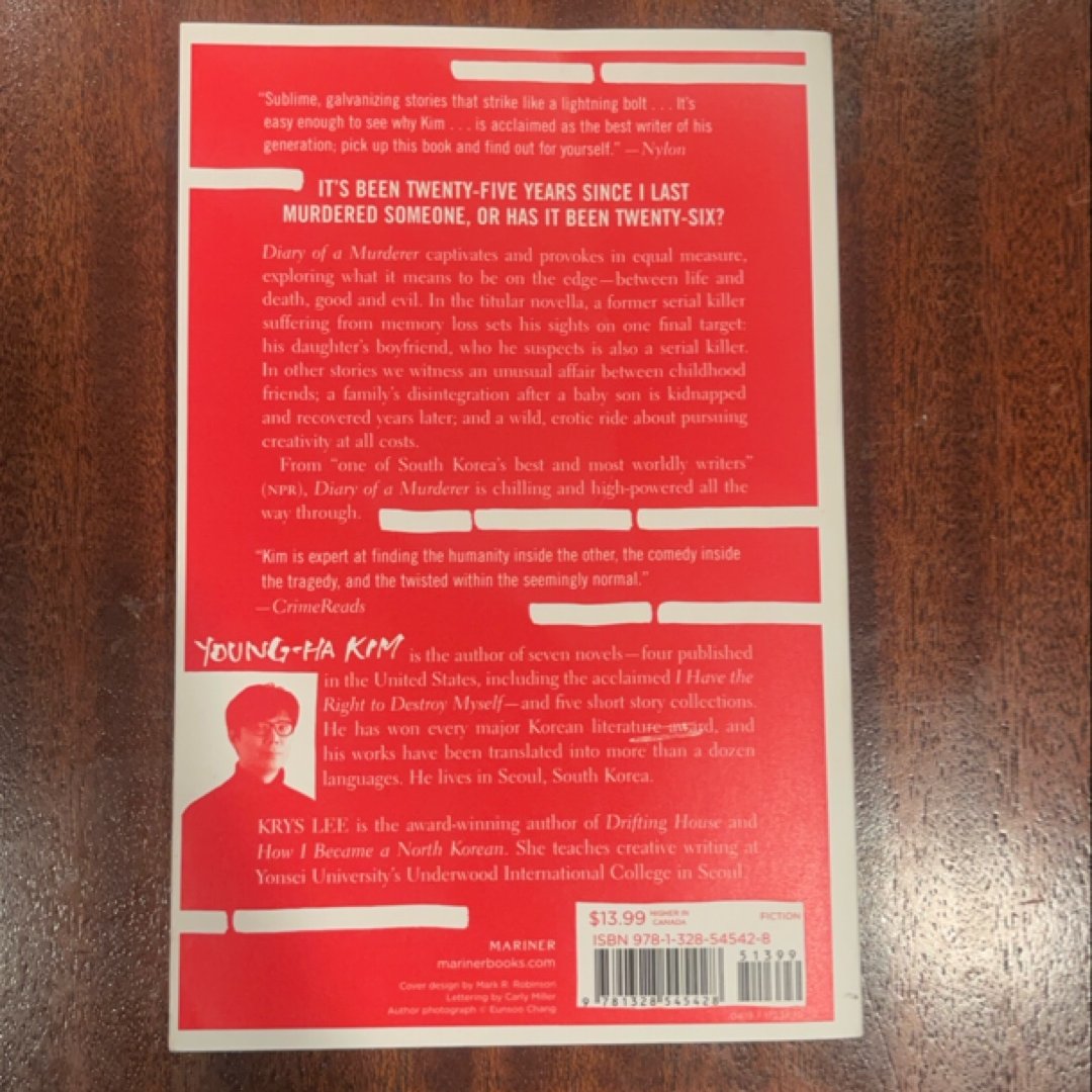 Diary of a Murderer