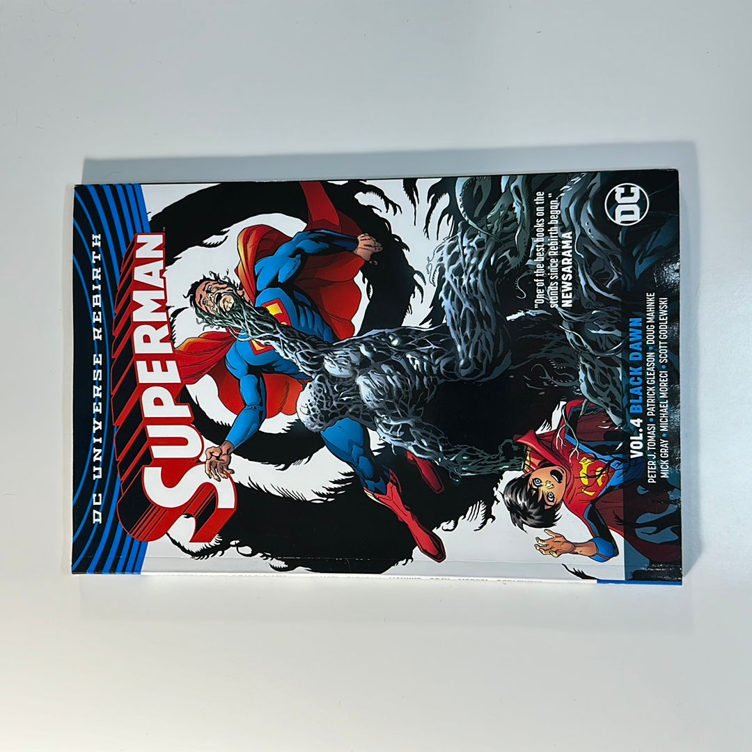 Superman Vol. 4: Black Dawn (Rebirth)
