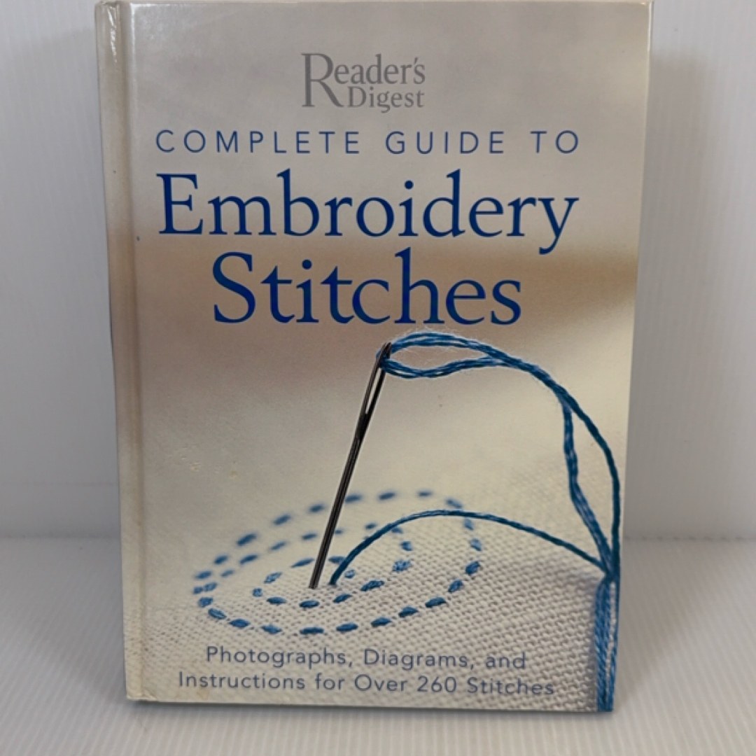 Complete Guide to Embroidery Stitches