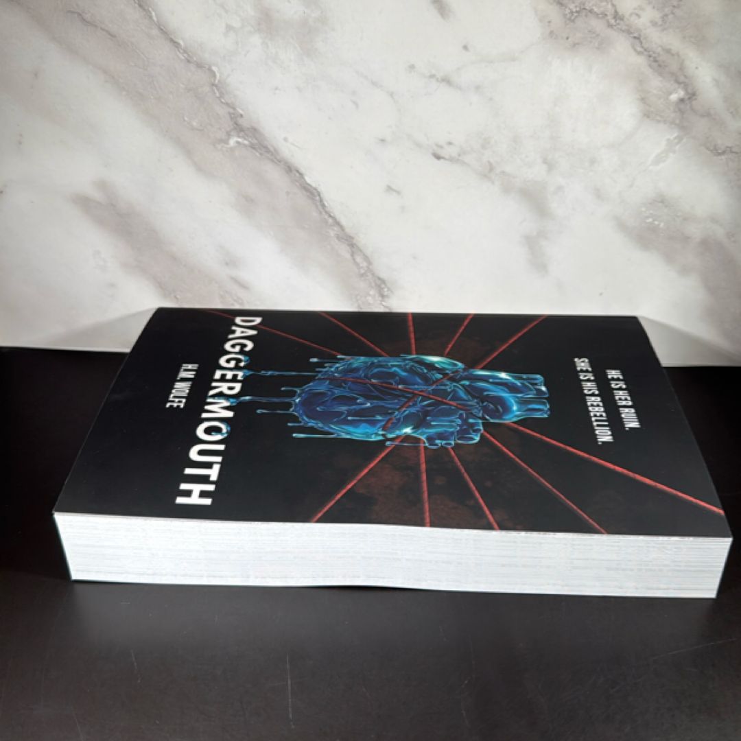 Daggermouth: A Dark Dystopian Romance (Heart) by H M Wolfe, Paperback ...