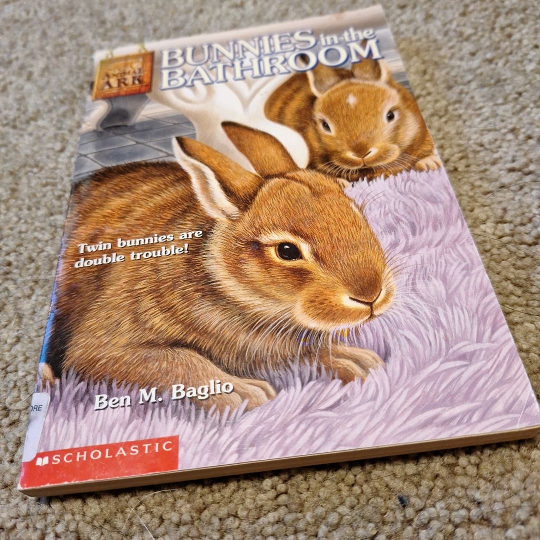 Bunnies in the Bathroom
