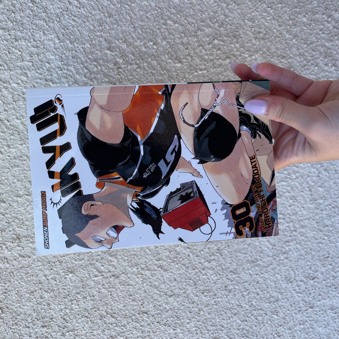 Haikyu!!, Vol. 30
