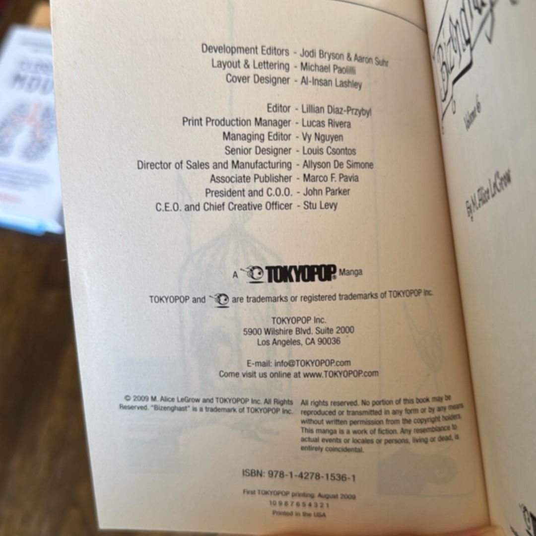 Bizenghast - Volume 6