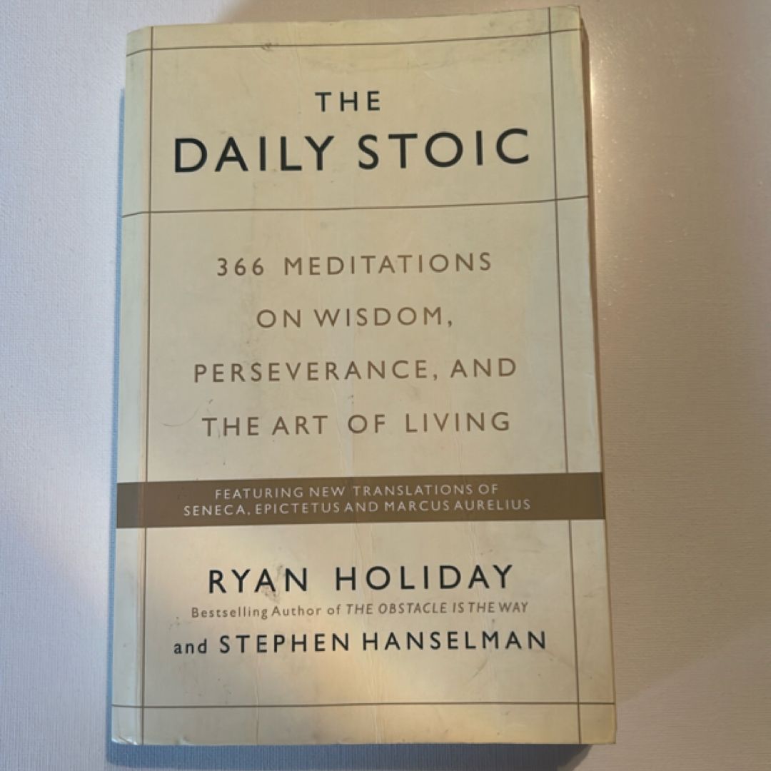 The Daily Stoic