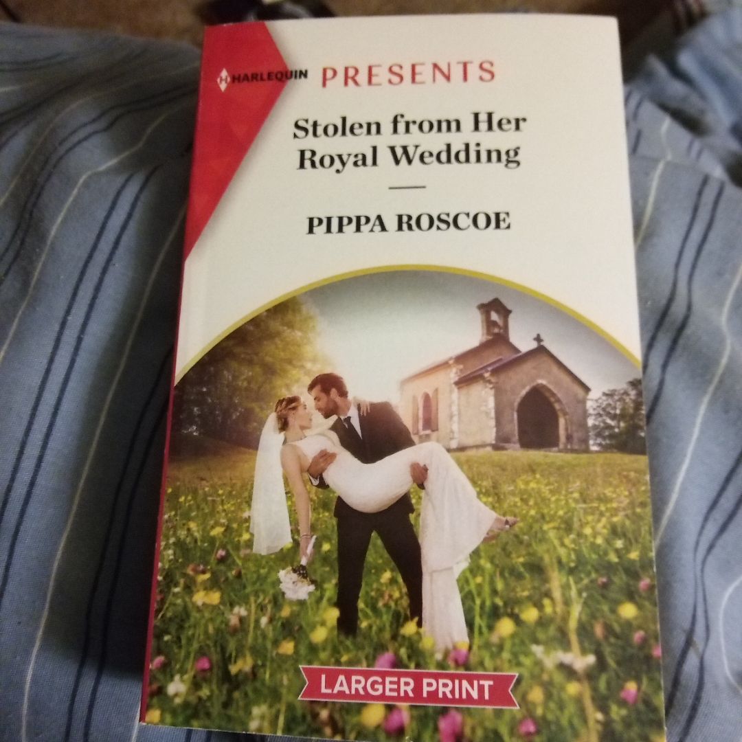 Stolen from Her Royal Wedding