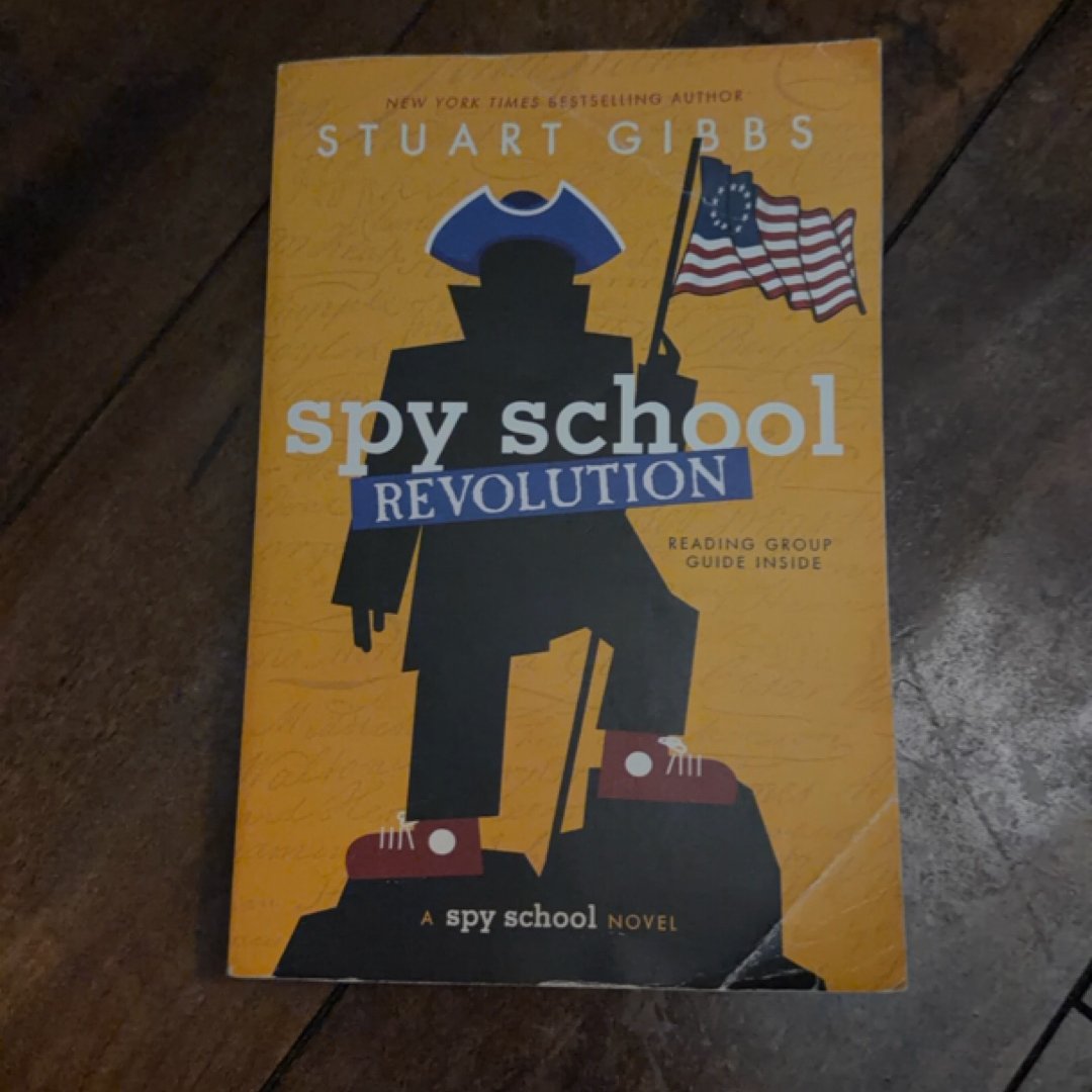 Spy School Revolution