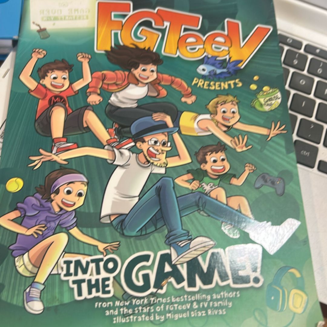 FGTeeV Presents: into the Game!