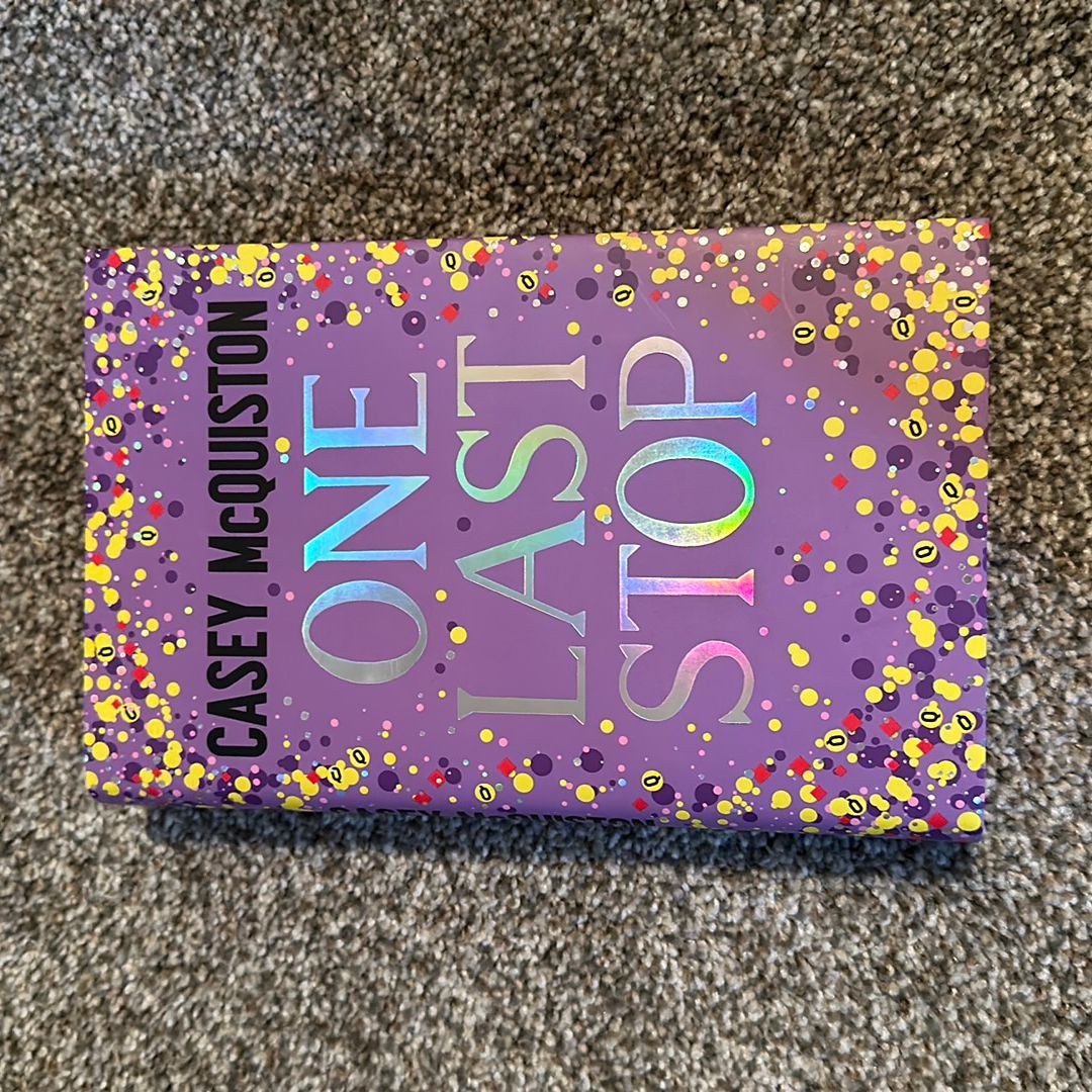 Illumicrate Exclusive Special Edition One Last Stop