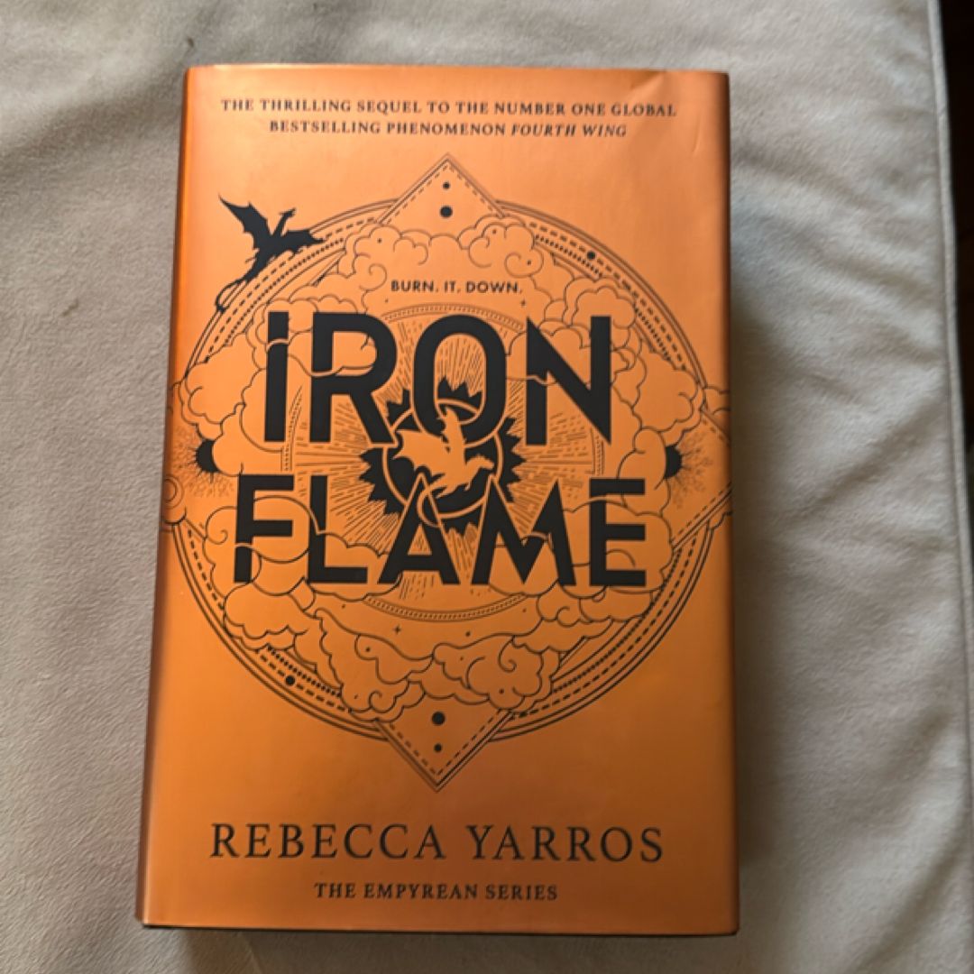 Iron Flame (Fairyloot Special Edition - not signed)