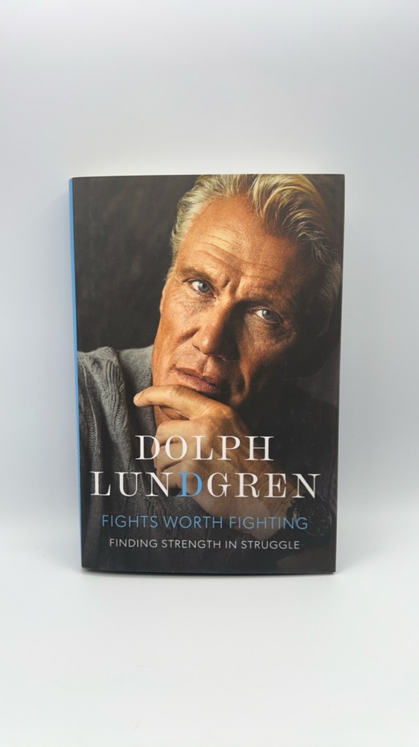 Fights Worth Fighting: Finding Strength in Struggle (SIGNED)