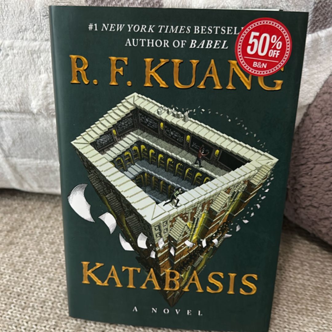 Katabasis (Illumicrate Edition) by R. F. | PangoBooks