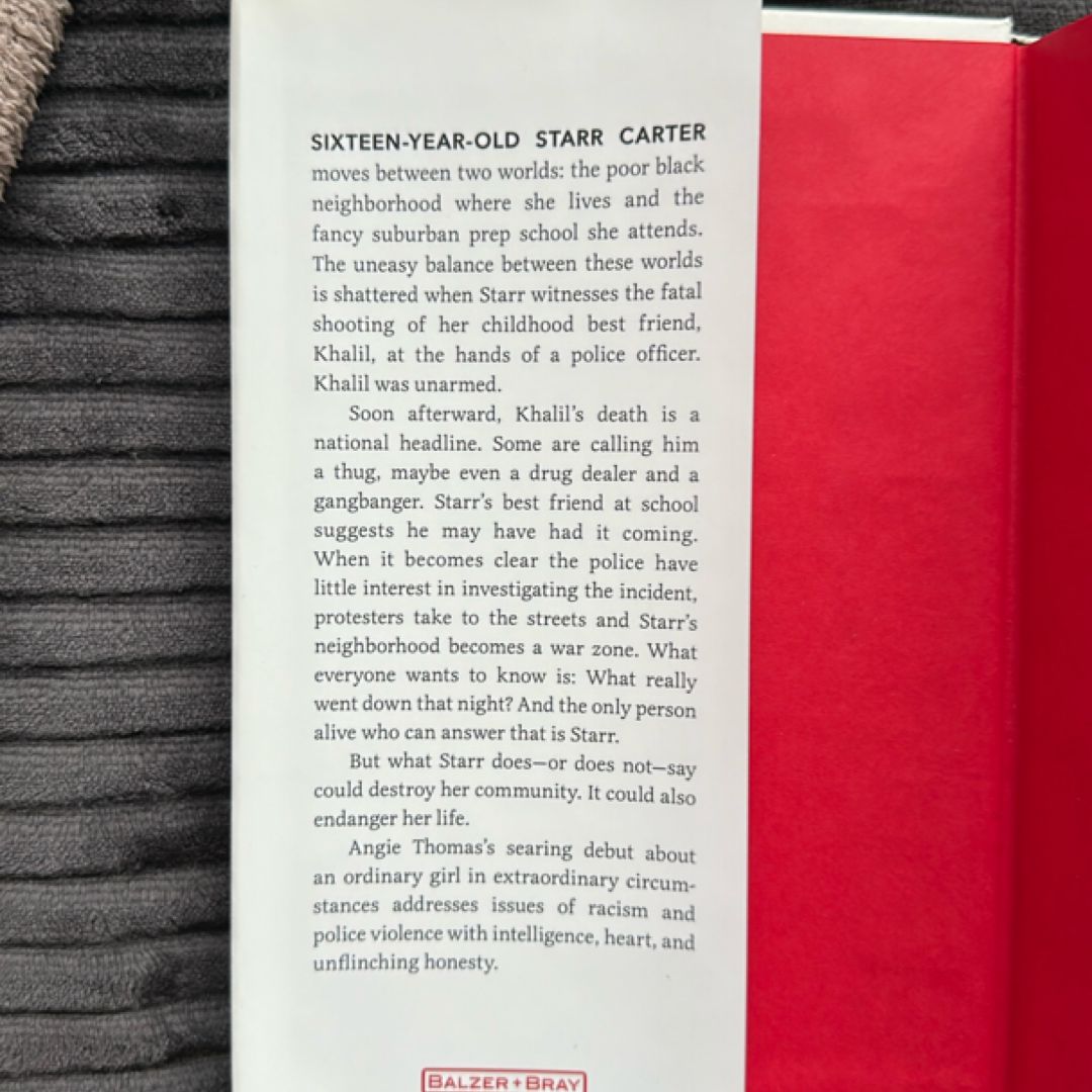 Angie Thomas 2-Book Hardcover Box Set