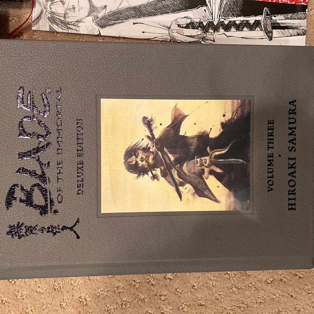 Blade of the Immortal Deluxe Volume 1