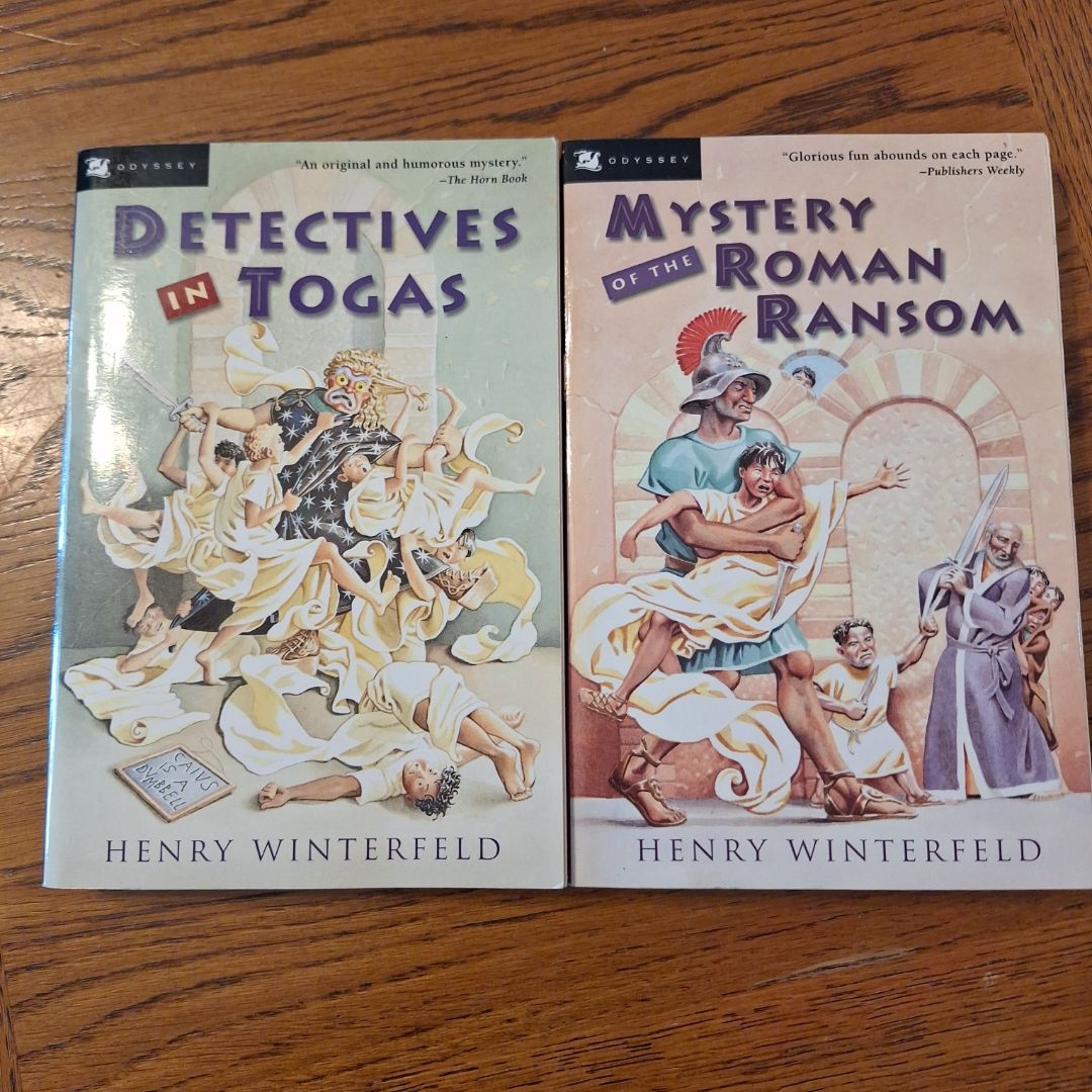 Detectives in Togas, Mystery of the Roman Ransom