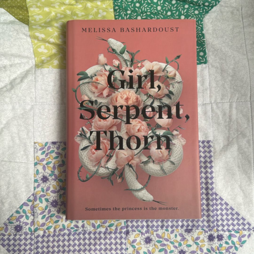 Girl, Serpent, Thorn SIGNED