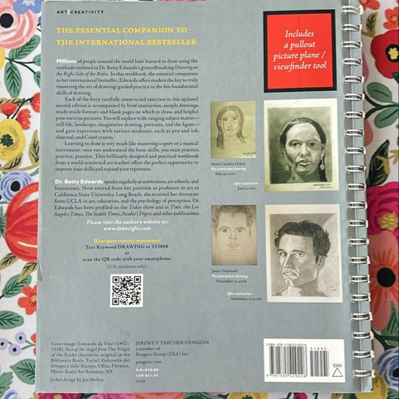 Drawing on the Right Side of the Brain Workbook