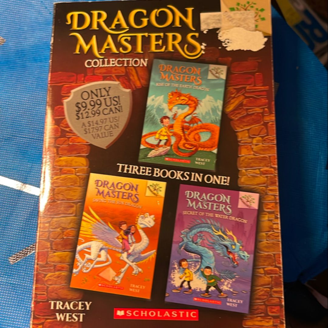 Dragon Masters Collection (Books 1-3)