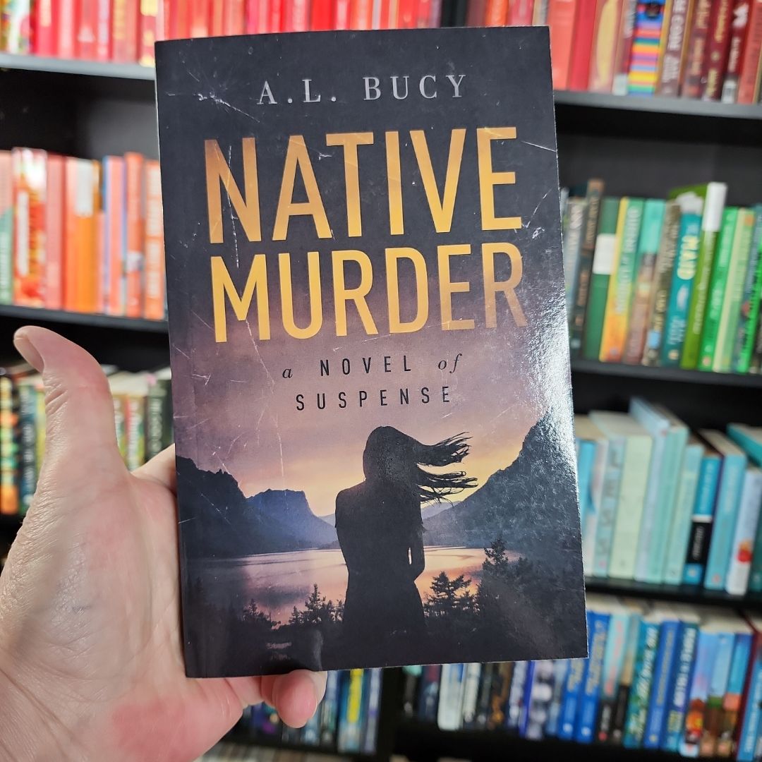 SIGNED Native Murder