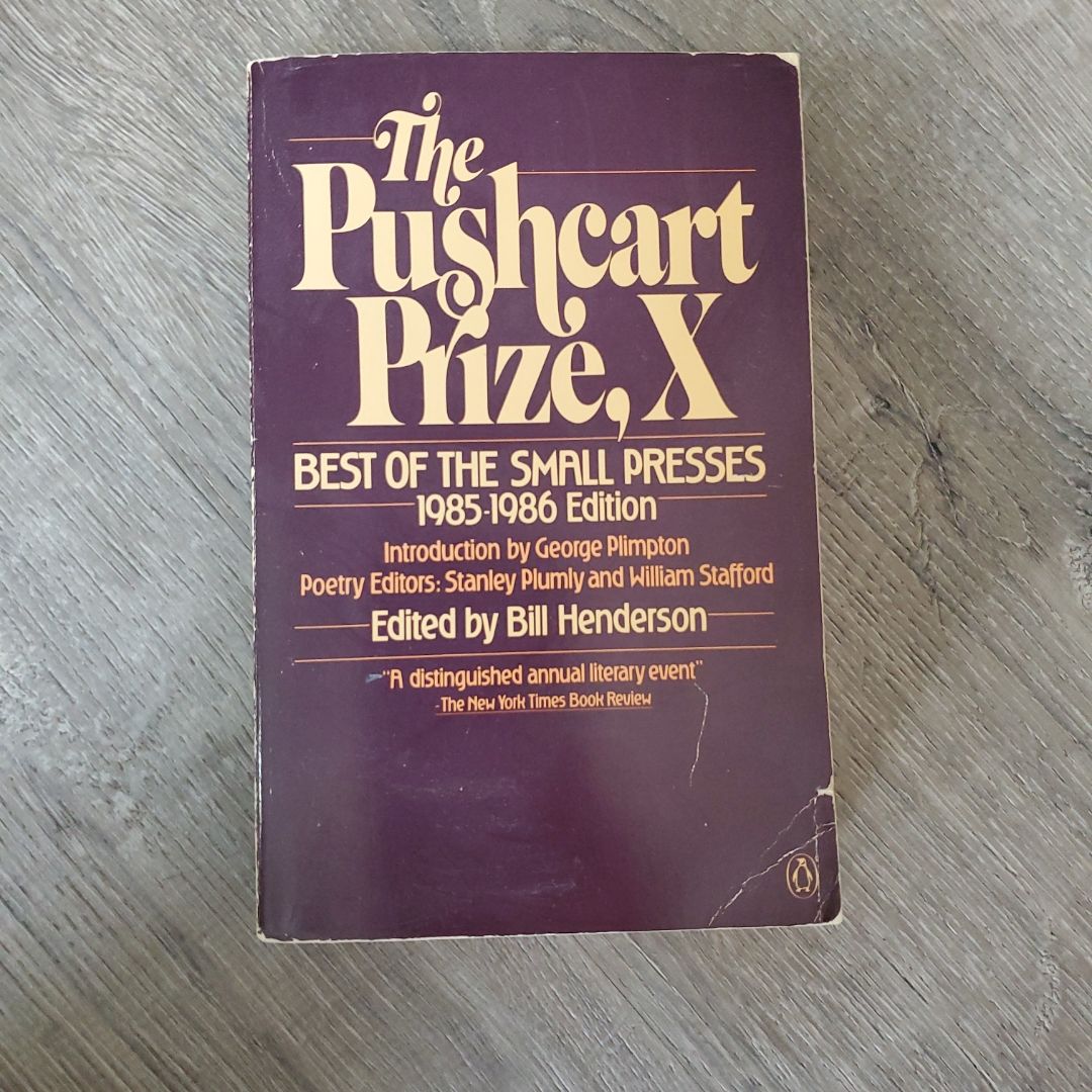 The Pushcart Prize, X