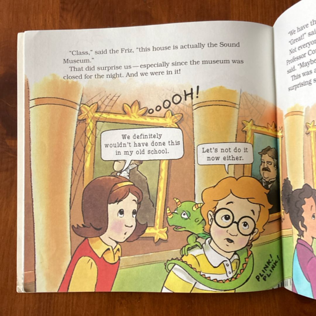 The Magic School Bus in the Haunted Museum by Joanna Cole, Linda Ward ...