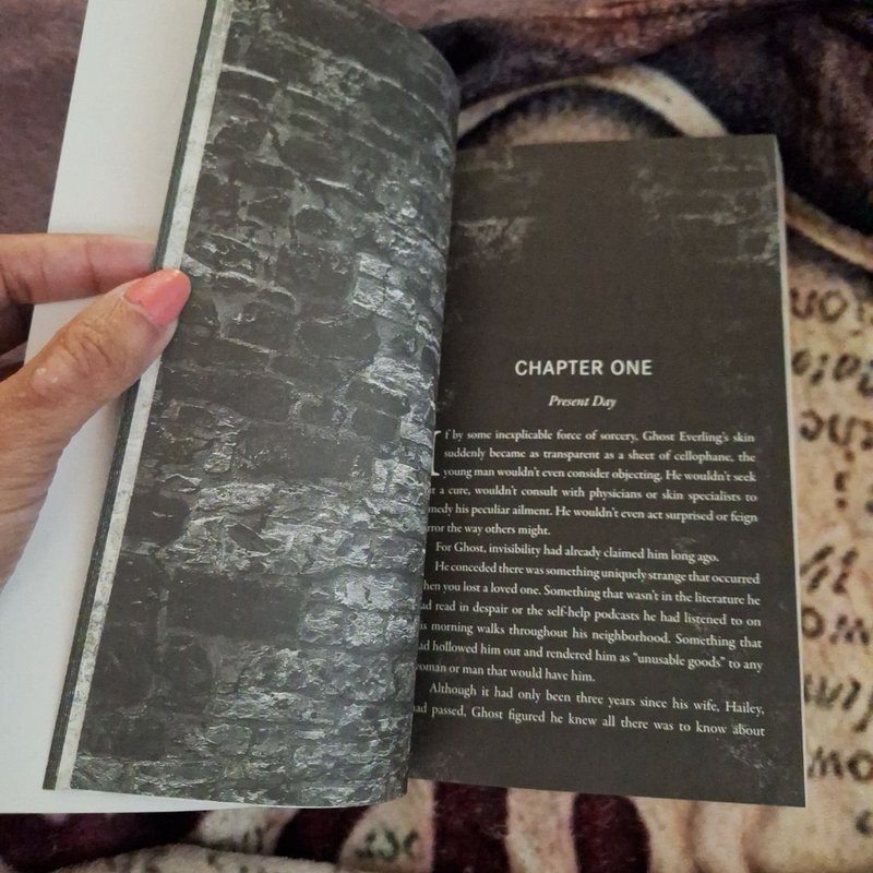 Everything the Darkness Eats