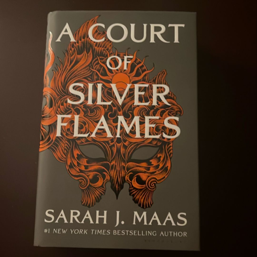 “A” Court of Silver Flames