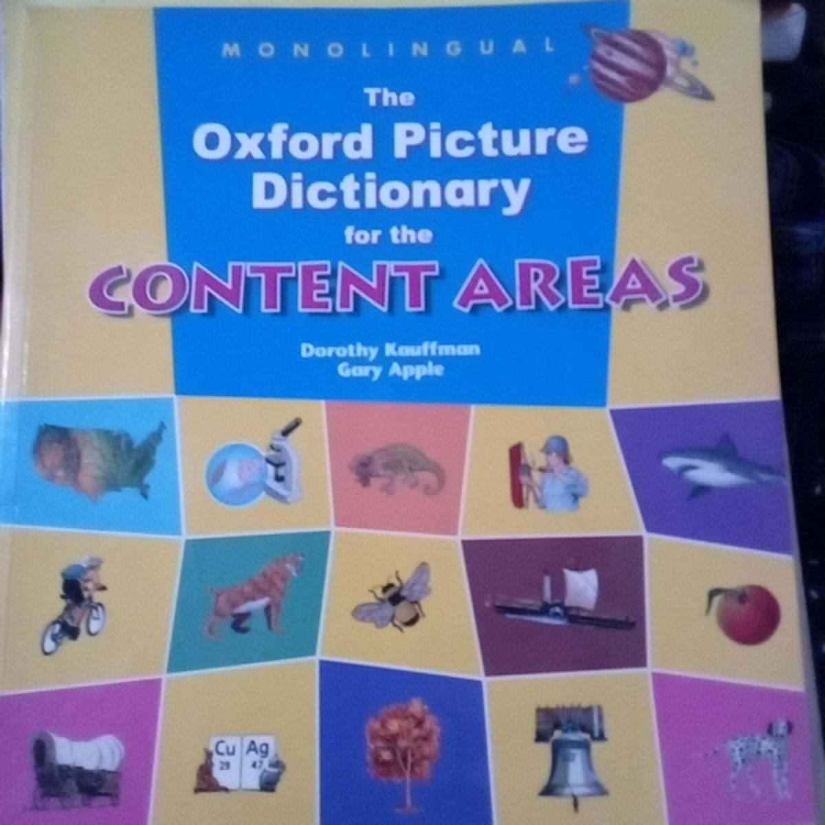 The Oxford Picture Dictionary for the Content Areas by Dorothy Kauffman ...
