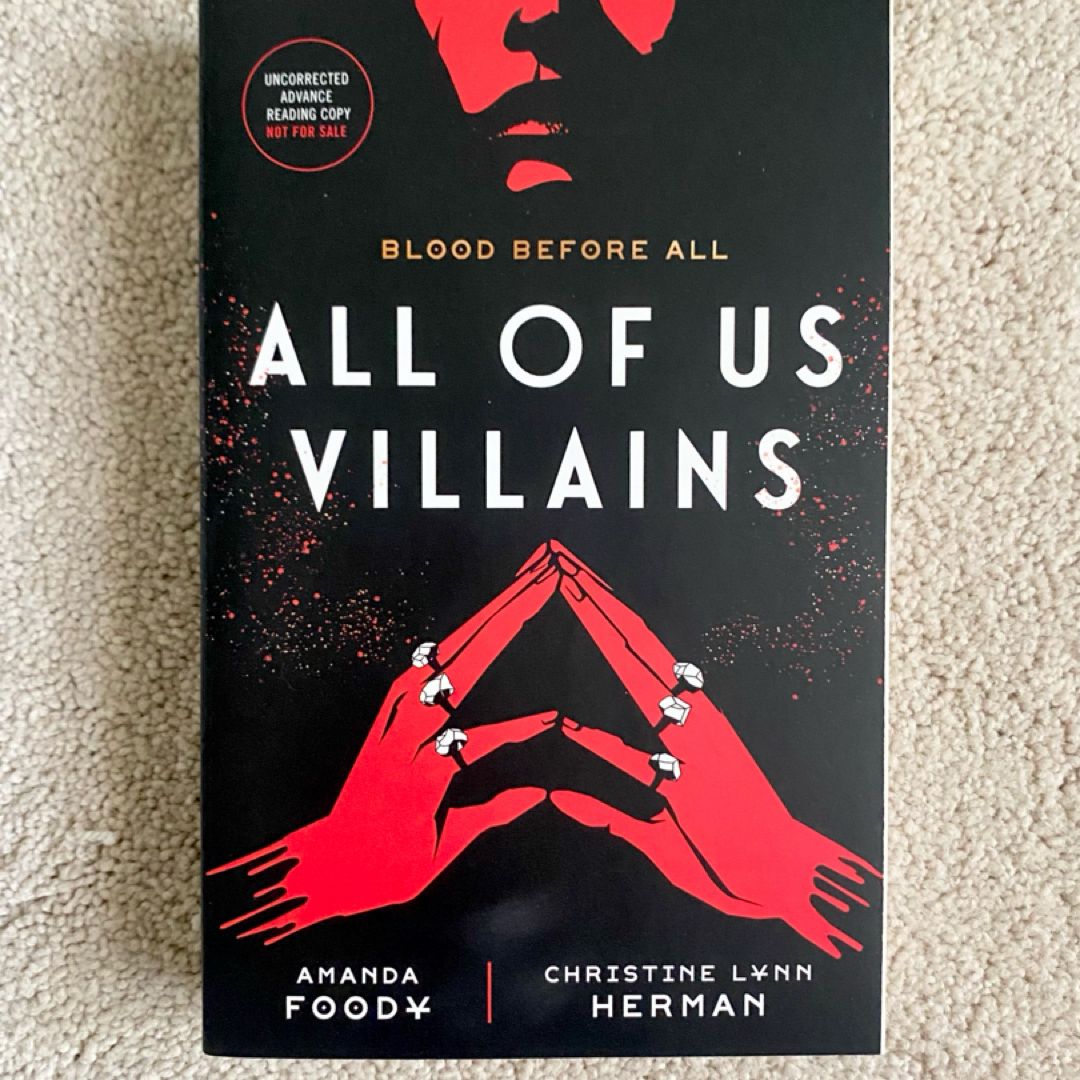 All of Us Villains ARC