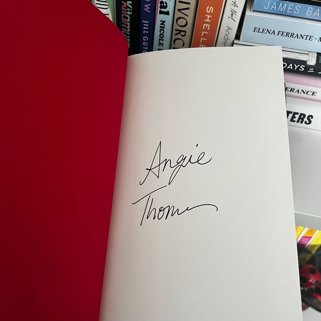 The Hate U Give (signed By Angie Thomas!)