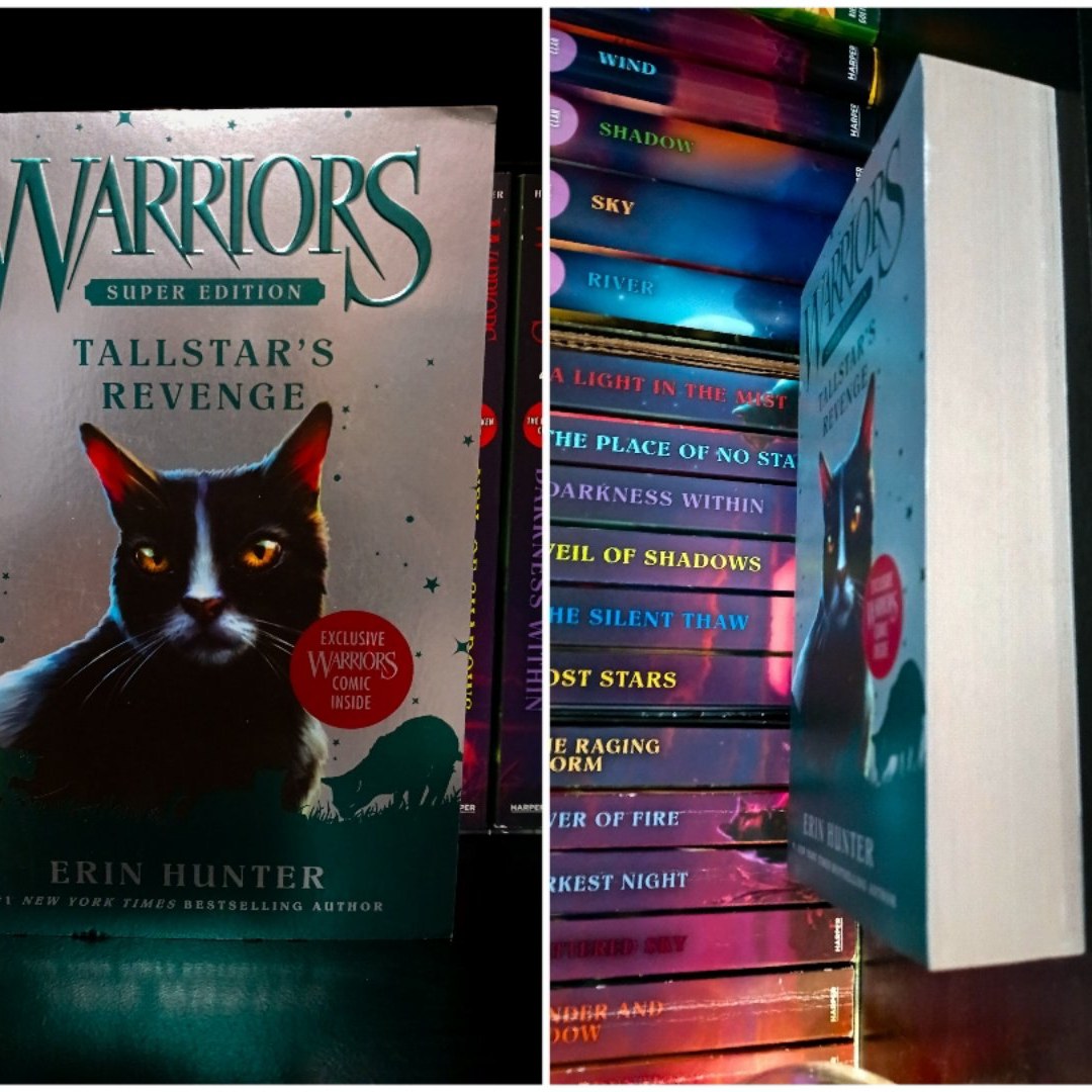 Warriors Super Edition: Tallstar's Revenge