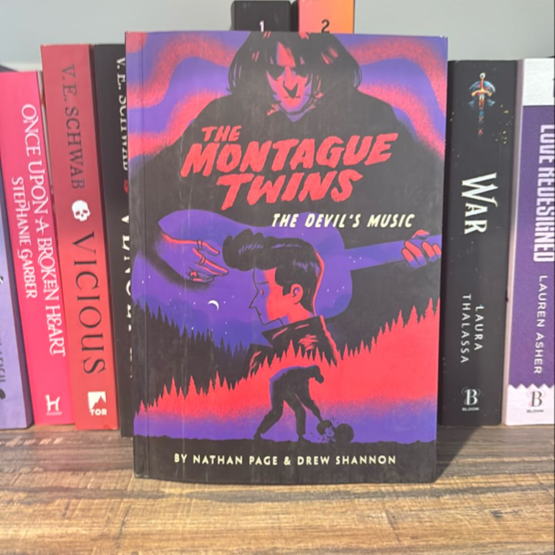 The Montague Twins #2: the Devil's Music