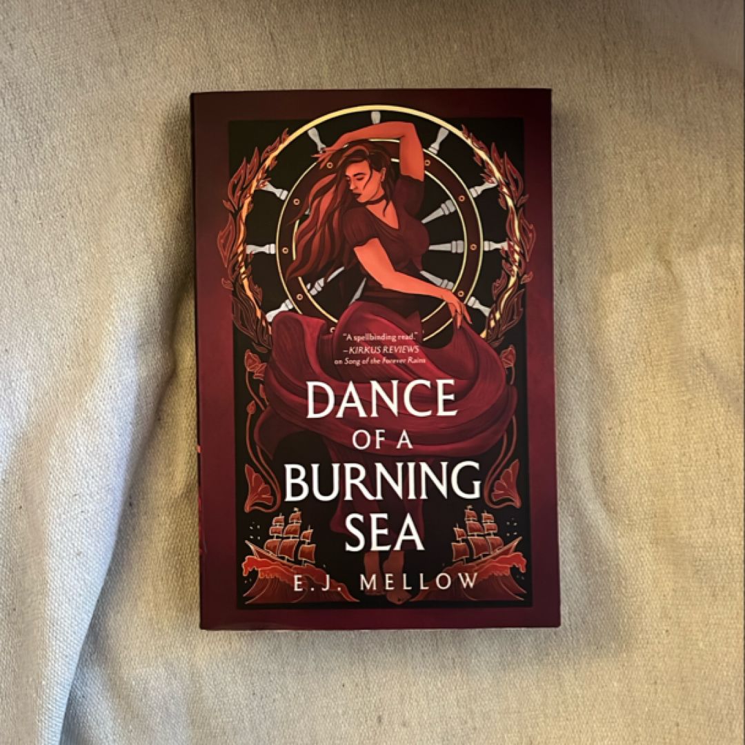 Dance of a Burning Sea