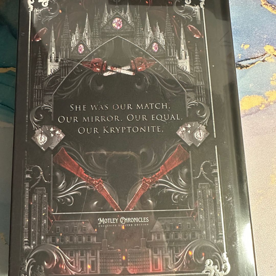 Saint & Sinners complete series +art