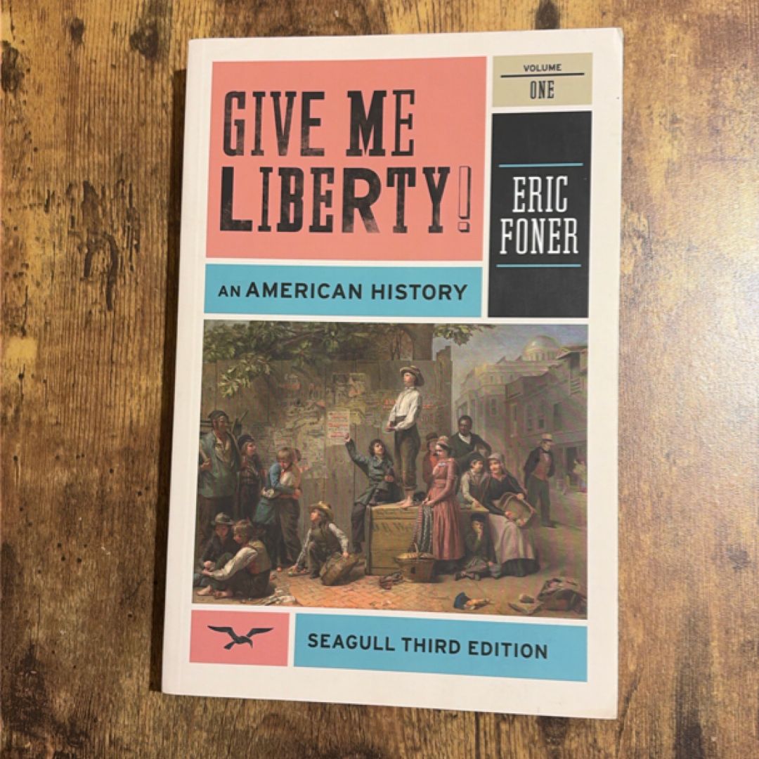 Give Me Liberty!