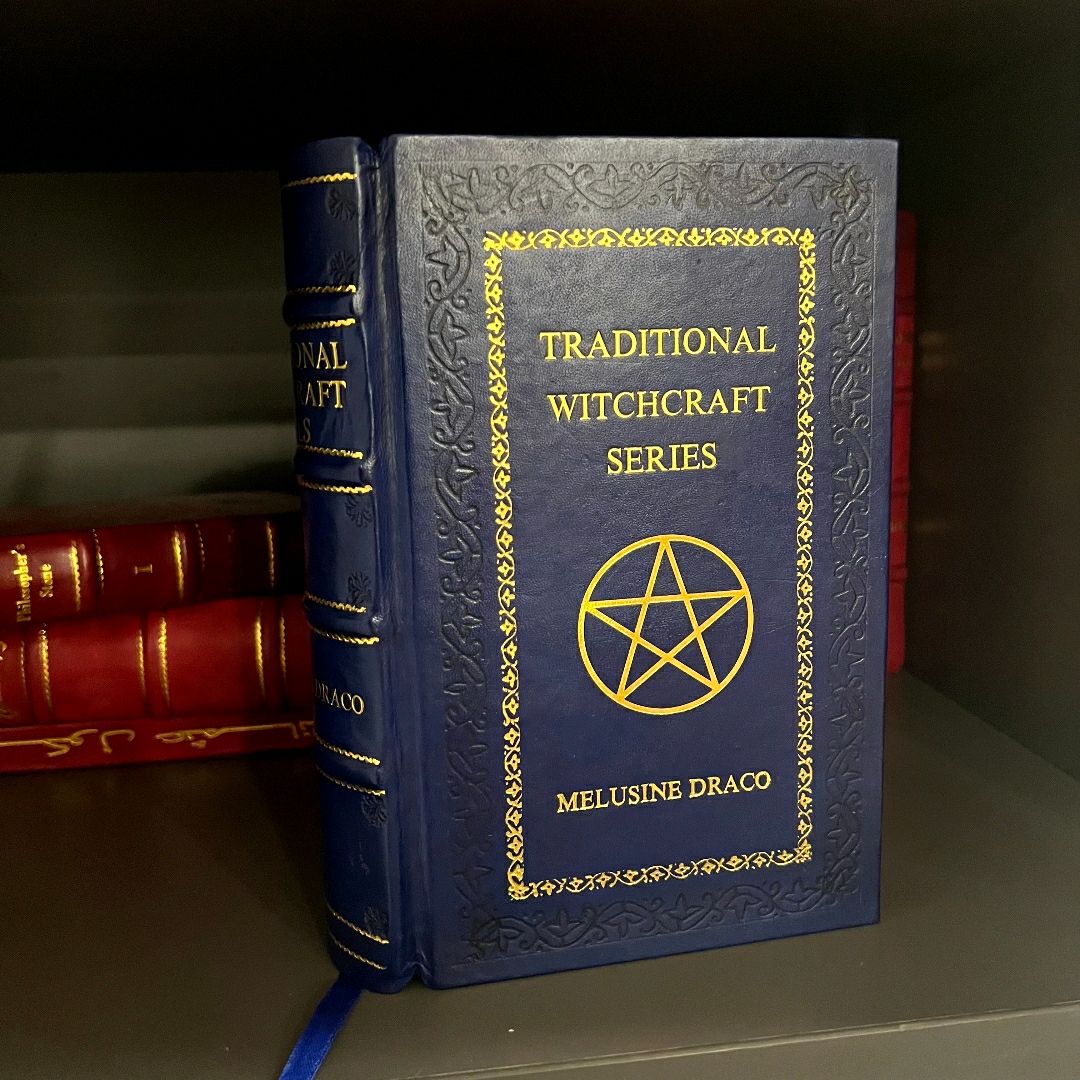 Traditional Witchcraft Series by Melusine Draco Leather-Bound