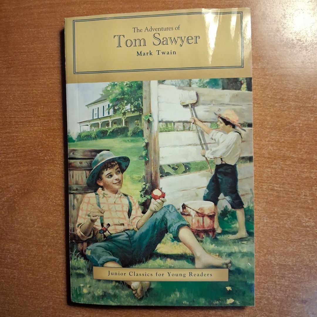 The Adventures of Tom Sawyer Graphic Novel