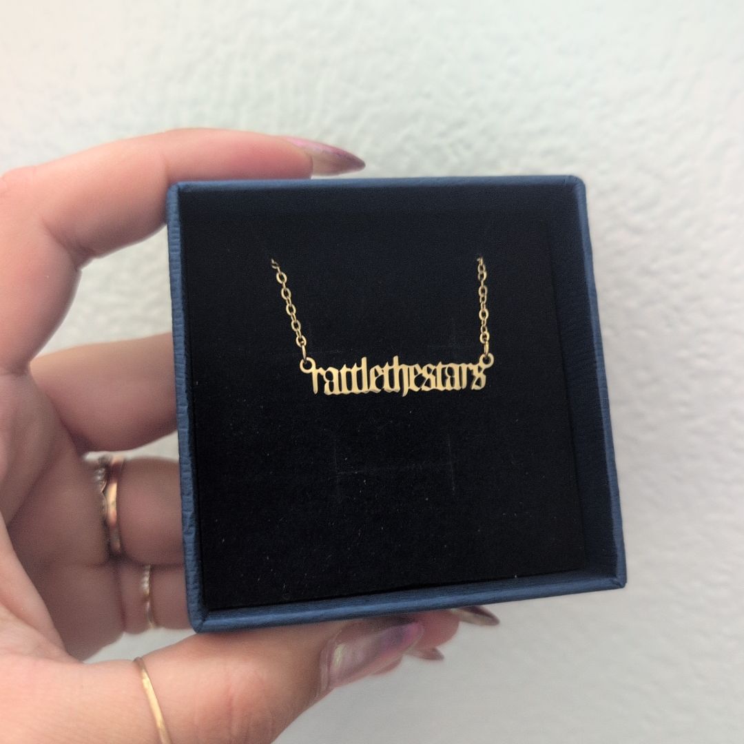 Throne of glass inspired necklace