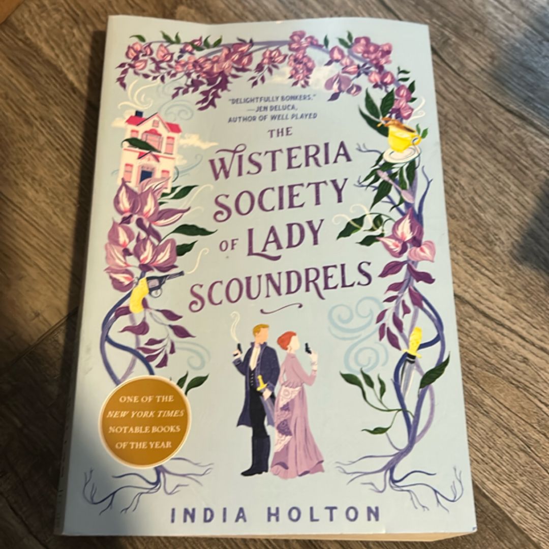 The Wisteria Society of Lady Scoundrels