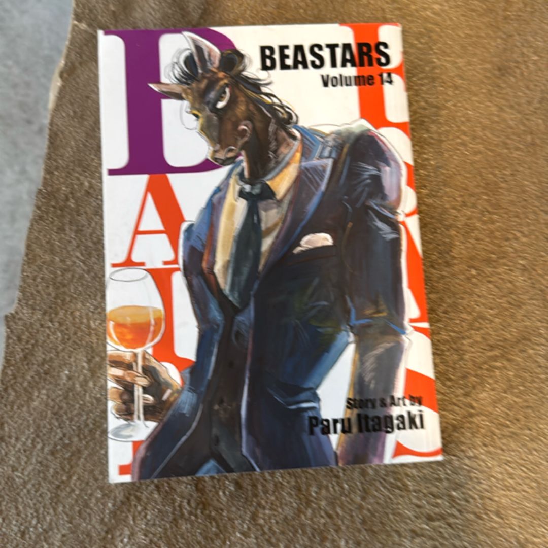 BEASTARS, Vol. 14