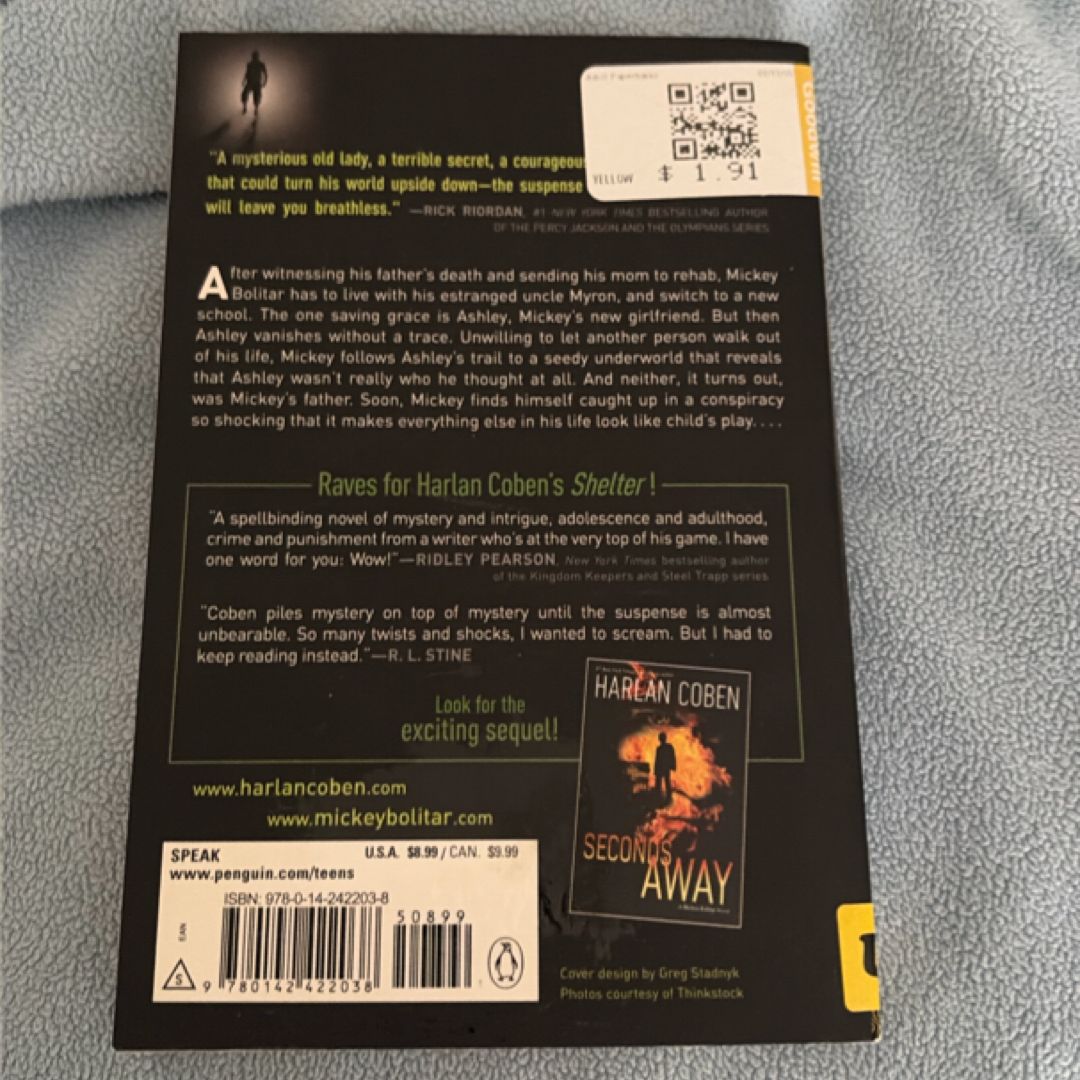 Shelter (Book One)