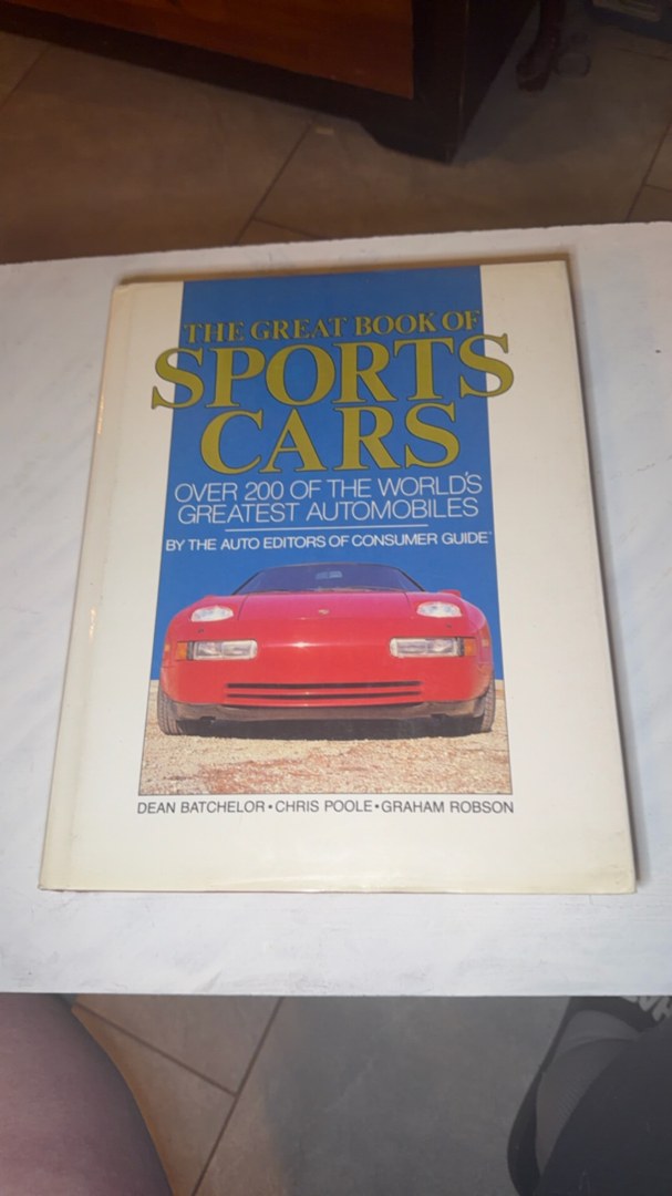 Great Book of Sports Cars