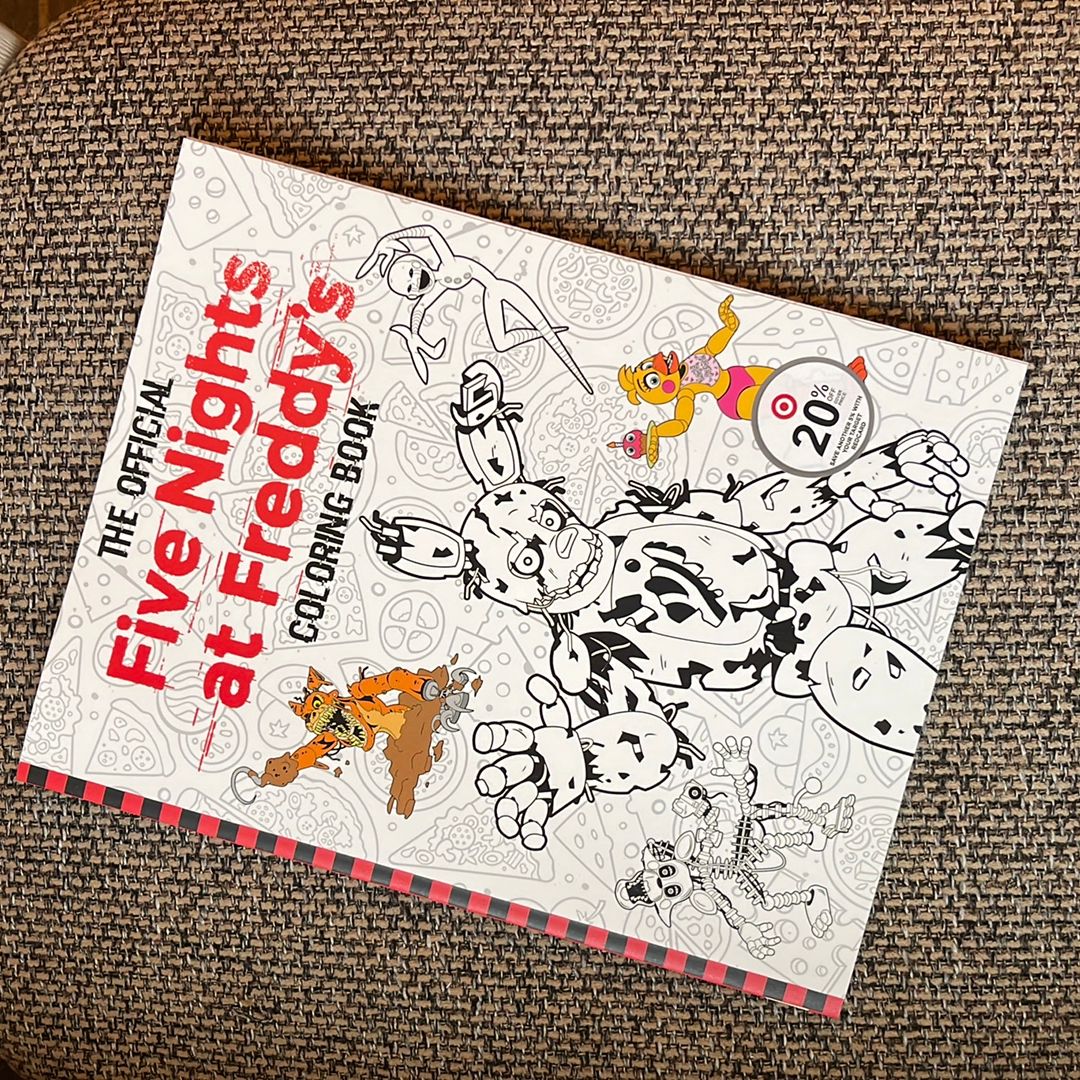Five Nights at Freddy's Official Coloring Book: an AFK Book