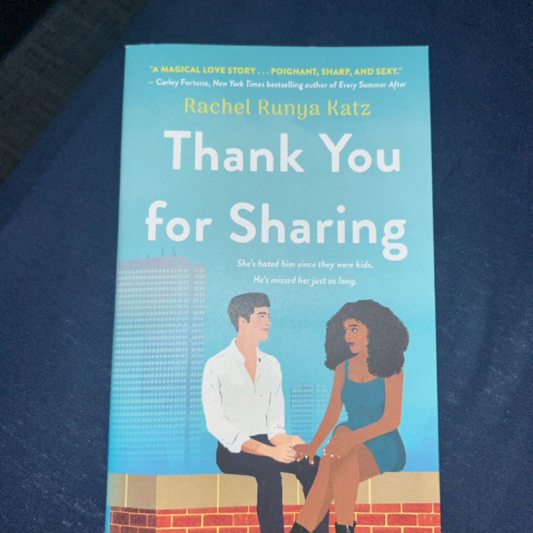 Thank You for Sharing