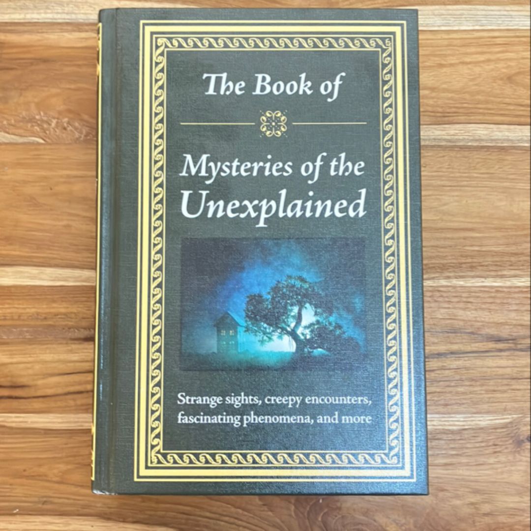 The Book of Mysteries of the Unexplained