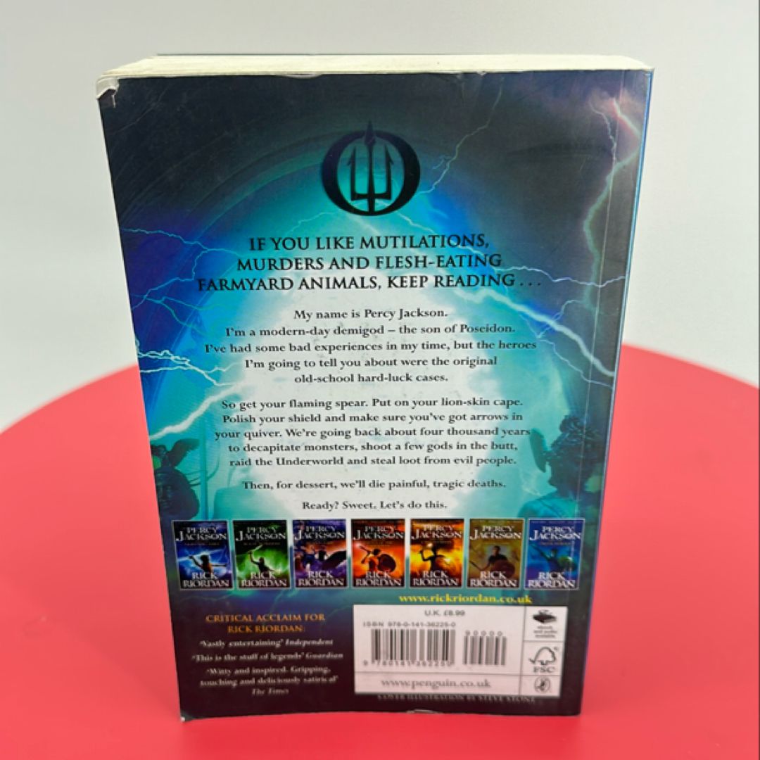 Percy Jackson and the Greek Heroes