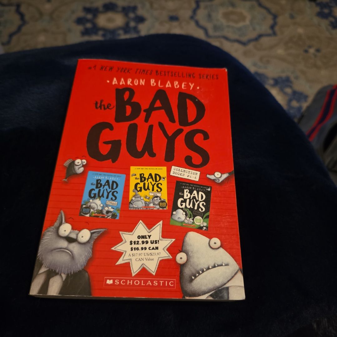 The Bad Guys Collection (Books 4-6)