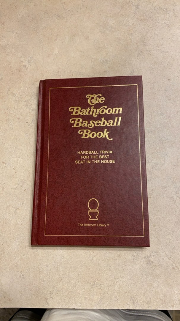 The Bathroom Baseball Book