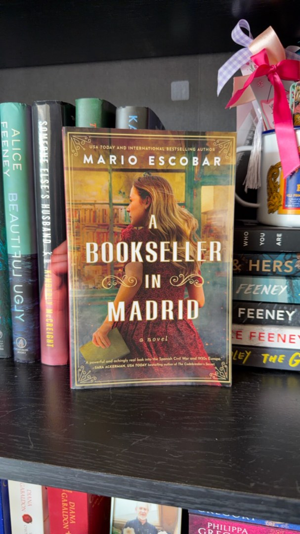 A Bookseller in Madrid