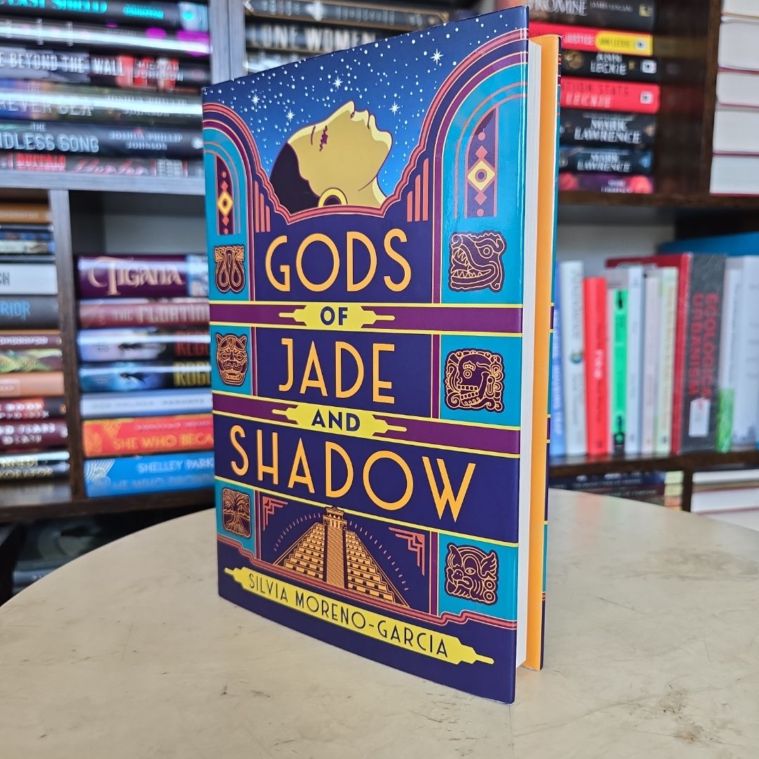 Gods of Jade and Shadow *OOP Cover Signed 1st/1st*